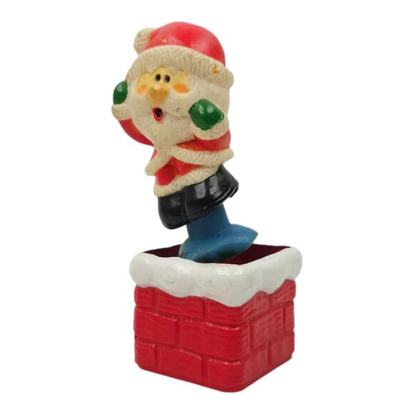 Hallmark Santa Claus Chimney Pop Up Figure 1979 Merry Miniature Kris Kringle Toy - Picture 3 of 14